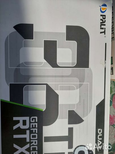 Видеокарта gtx3060ti