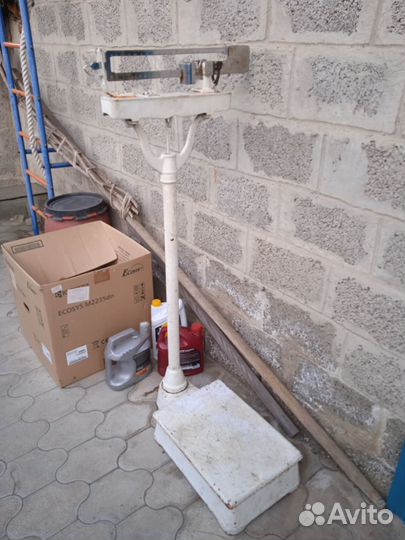 Весы напольные механические до 150кг