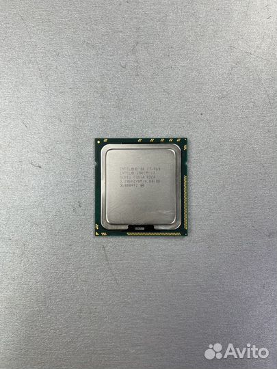 Процессор Intel Core i7-960 Bloomfield LGA1366