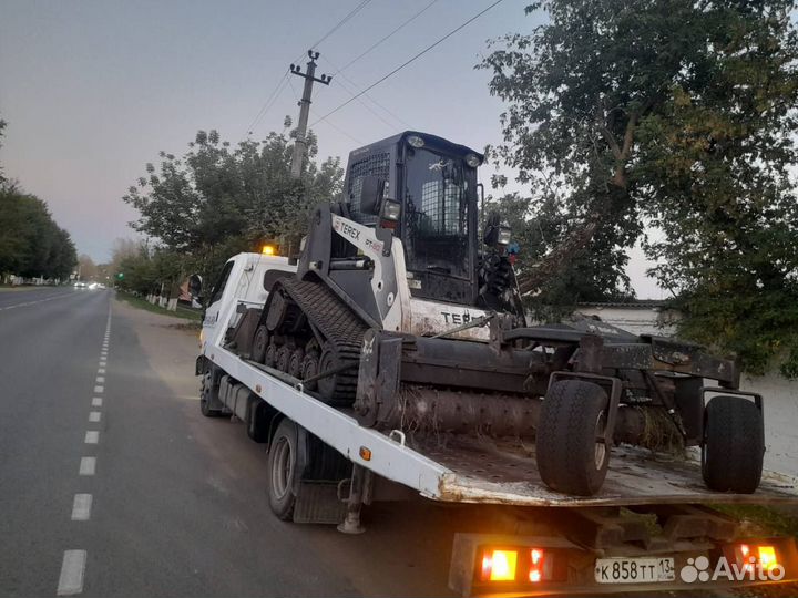 Услуги эвакуатора