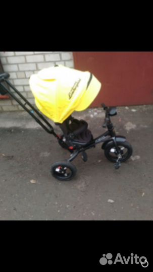 Велосипед трехколесный lamborghini