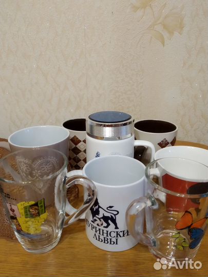Чашки разные