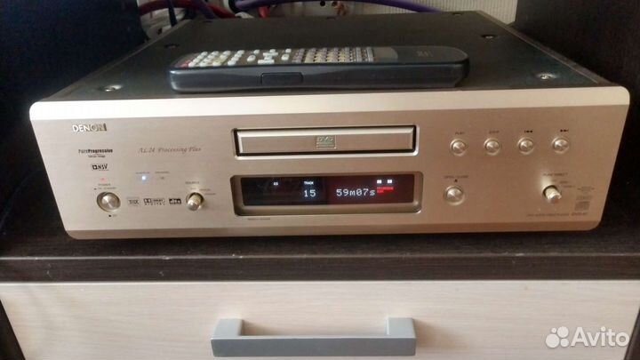 DVD плеер Denon DVD A-1 Denon DVD 5000