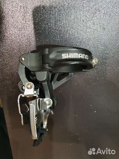 Передний переключатель shimano deore