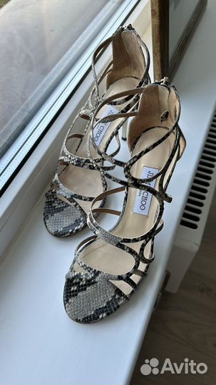 Босоножки Jimmy Choo 38,5 оригинал