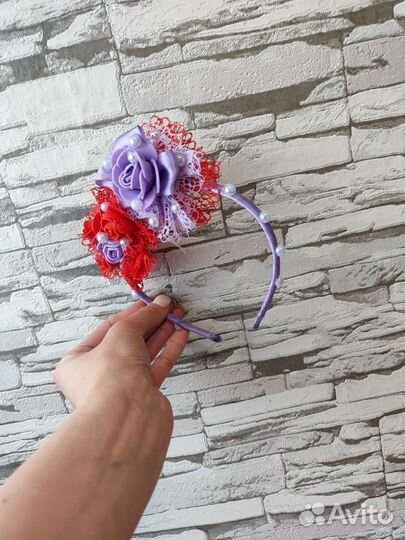 Ободок ручной работы