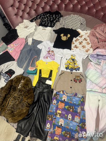 Детские вещи пакетом на девочку