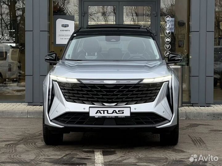 Geely Atlas 2.0 AMT, 2023