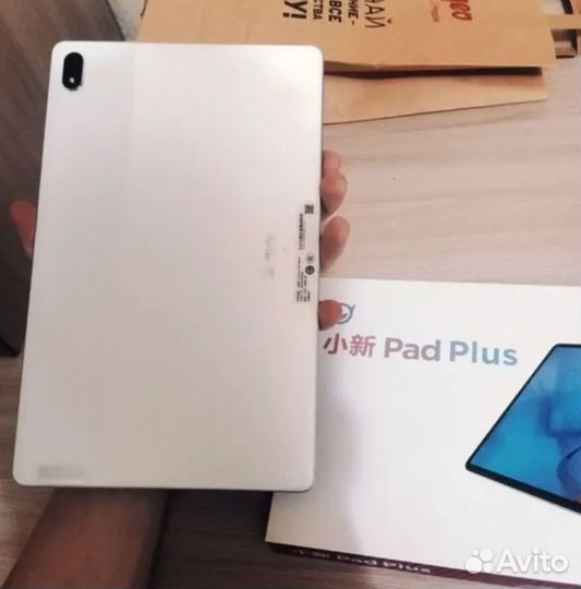 Планшет Lenovo Tab P11 Plus