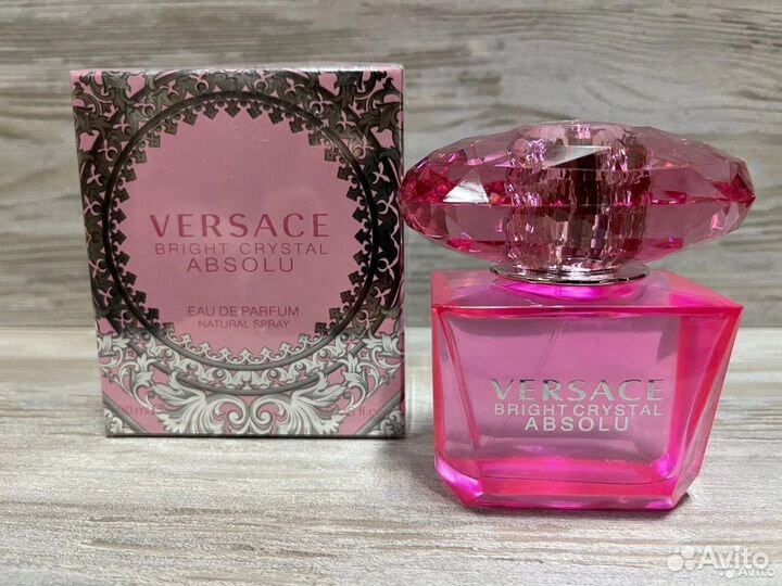 Духи женские Versace Bright Crystal Absolu 100ml