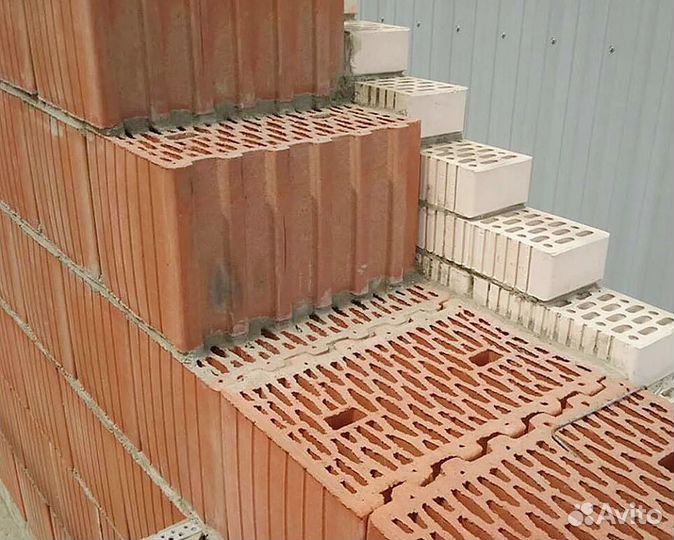 Поризованный керамоблок