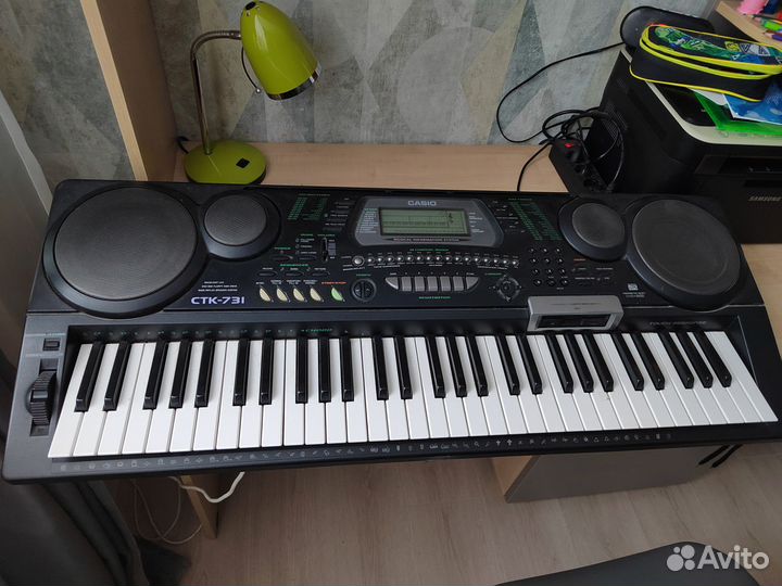 Синтезатор casio ctk 731