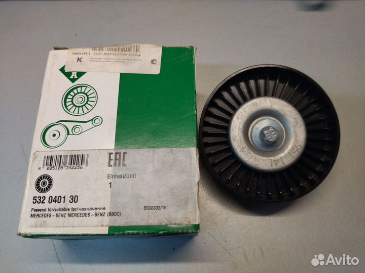Ролик обводной Mercedes