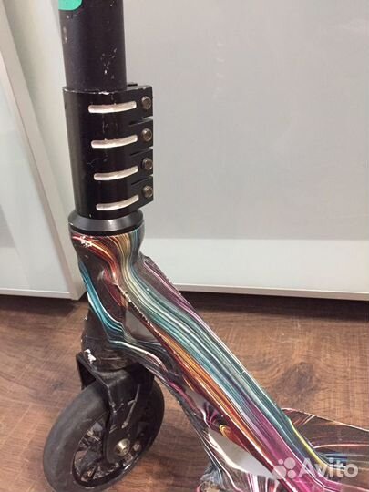 Трюковой самокат Pixel, Novatrack