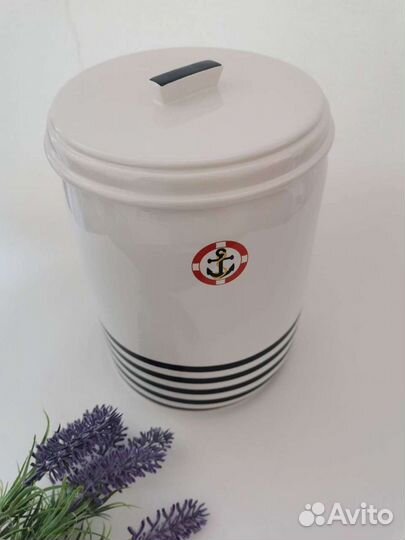 Корзина для мусора Moroshka Maritime 2.8 л