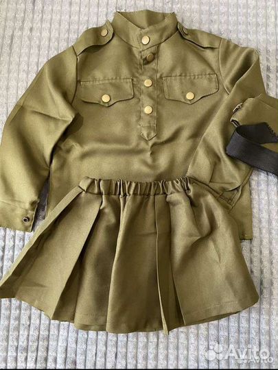 Военная форма для девочки 104