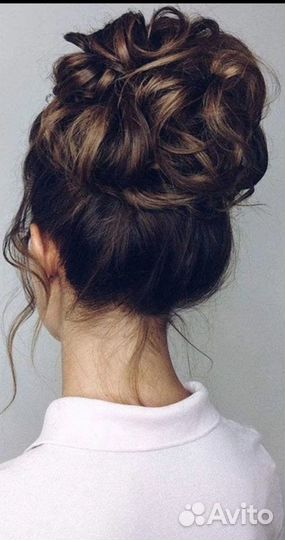 Новая резинка для волос