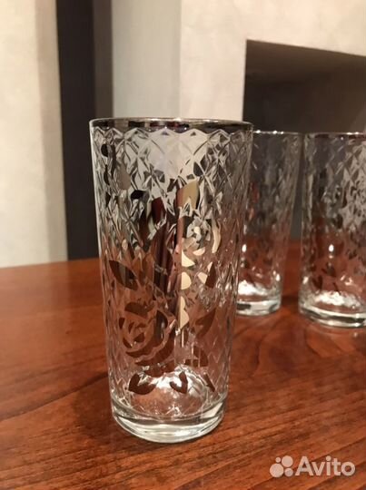 Стаканы Чехия СССР