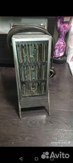 Обогреватель большой СССР