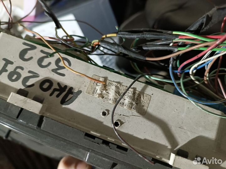 Продам щиток приборов gx100 mark 2