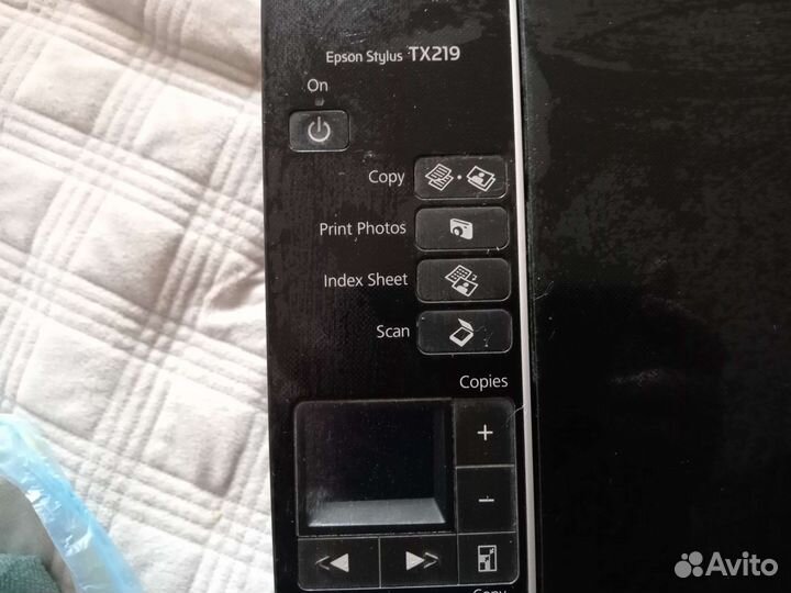 Принтер не рабочий