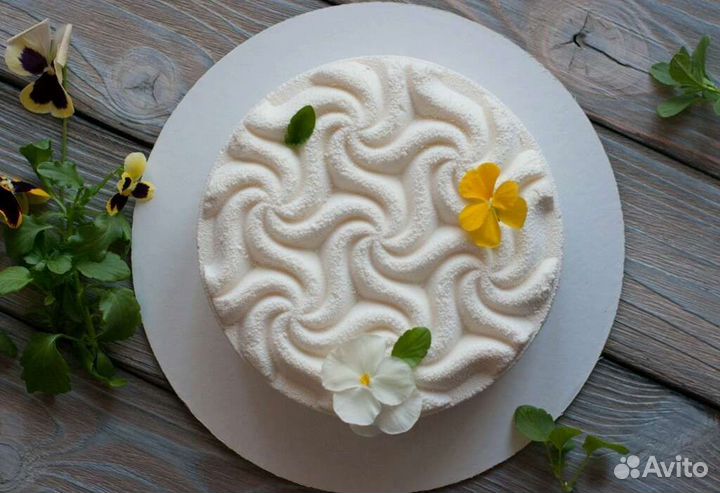 Форма силиконовая для торта