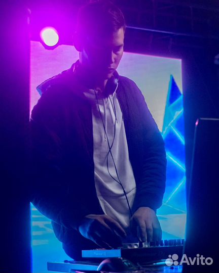 Диджей/звукорежиссер/ведущий