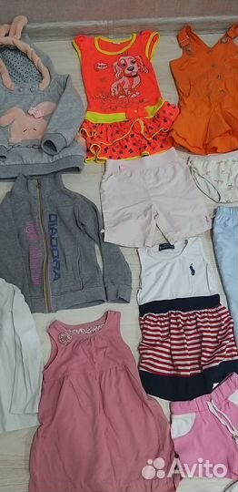 Вещи пакетом для девочки