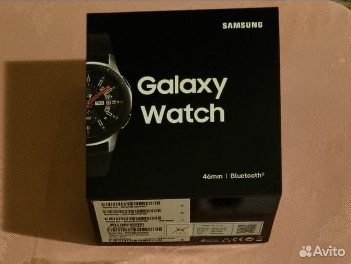Часы samsung watch 46mm