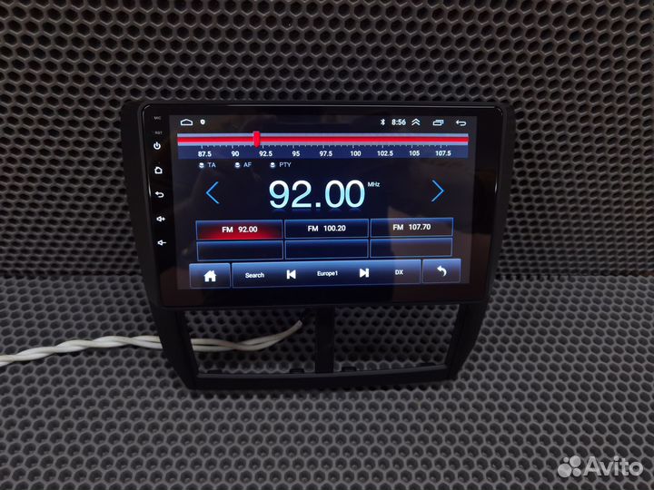 Магнитола Subaru Forester SH Android IPS экран