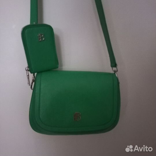 Сумка натуральная кожа