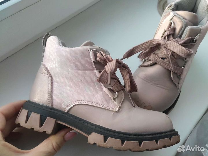 Ботинки для девочки весна осень