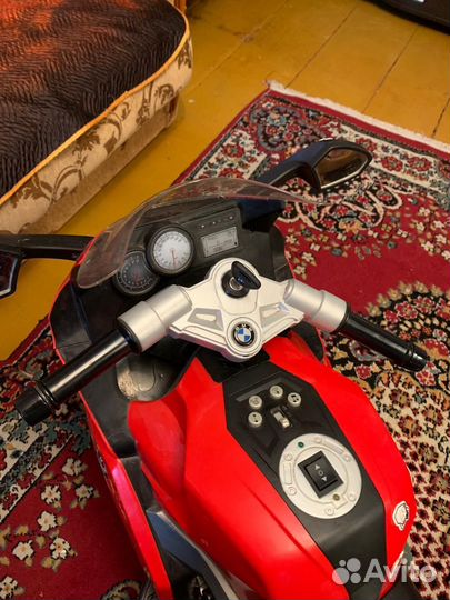 Детский электромотоцикл