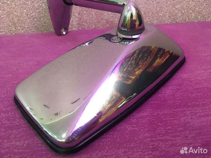 Ваз 2103, 2106 Жигули Штатное хром Зеркало