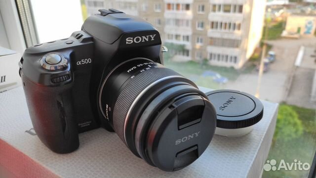 Sony A500 (пробег 10431) + Sony 18-55mm f3.5-5.6