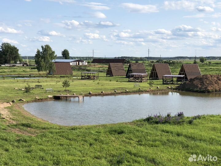 Аренда беседки у воды