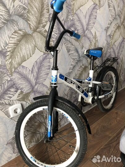 Детский велосипед stels 18