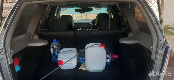 Subaru Forester, 2002