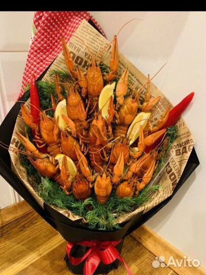 Съедобные букеты