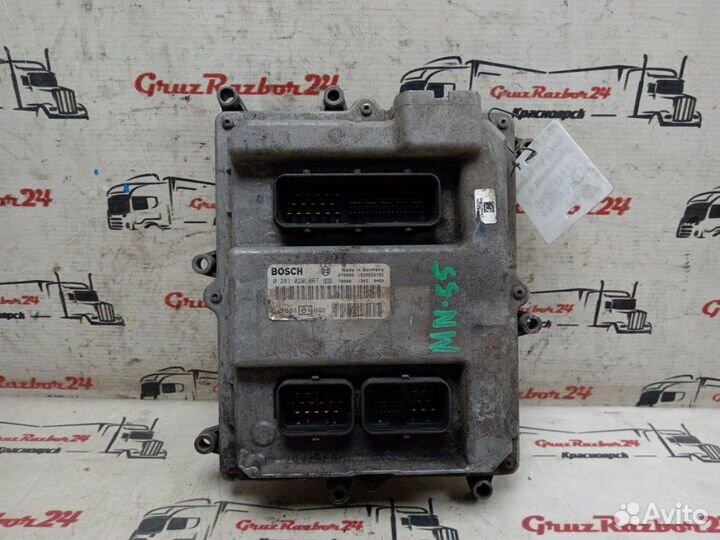 Блок управления двигателем Man Tgs 33.440 D2066