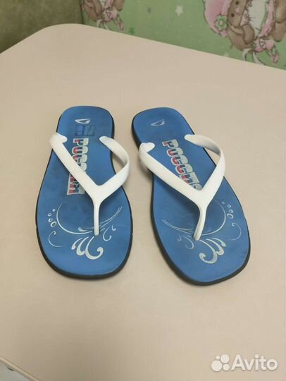 Шлепанцы сланцы женские размер 40 легкие