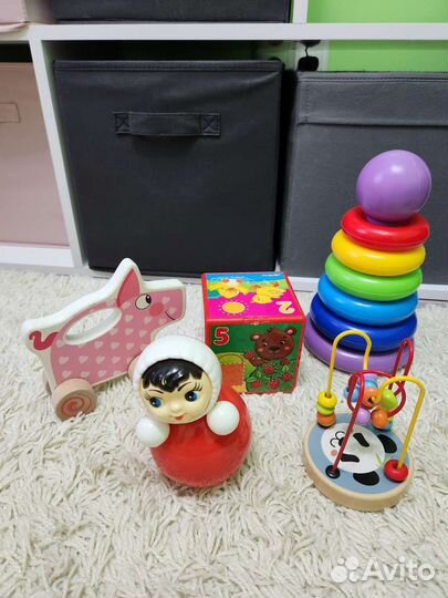 Игрушки для малышей
