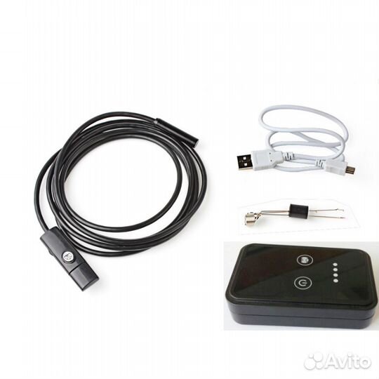 Wi-Fi Эндоскопы Cam 1/2/5 метров Android/iPhone/Пк