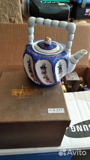 Заварочный чайник новый Lefard