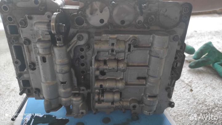 Гидроблок АКПП Toyota Town ace sr30