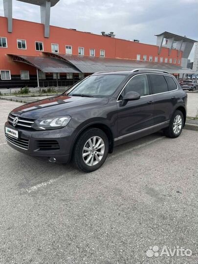 Volkswagen Touareg 3.6 AT, 2011, 144 454 км