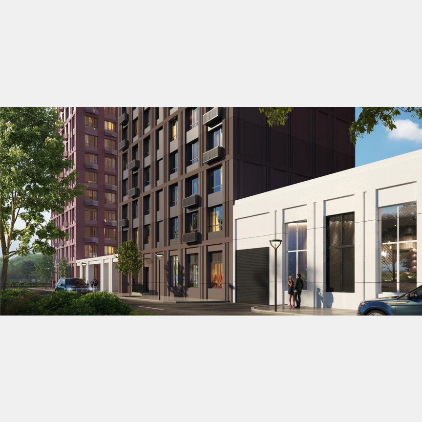 1-к. квартира, 42,7 м², 4/23 эт.