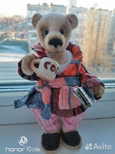 Мишка Тедди ручная работа