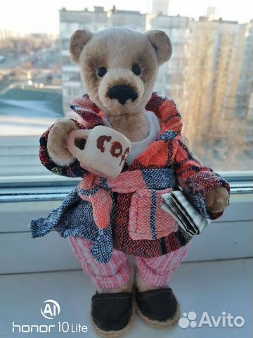 Мишка Тедди ручная работа