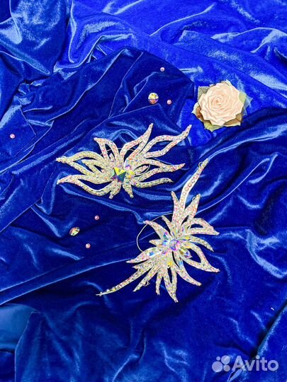 Украшение для волос гимнастика